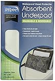 Inspire Washable Reusable Incontinence Underpad, 30