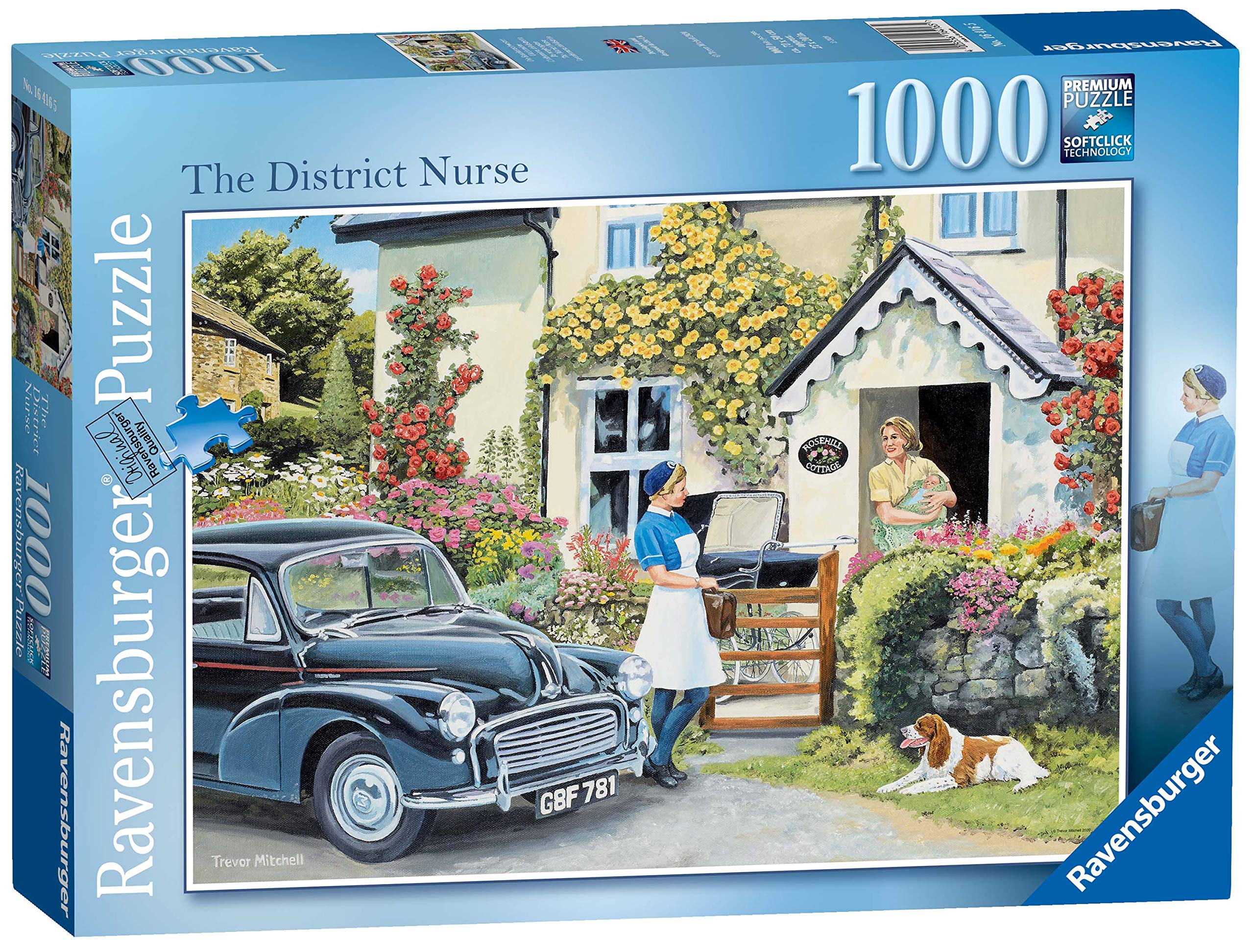 Ravensburger District Nurse 1000pc Jigsaw Puzzle