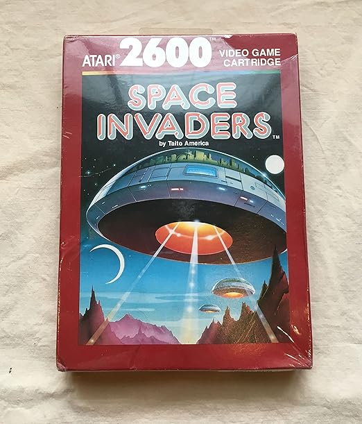 space invaders atari 2600 online