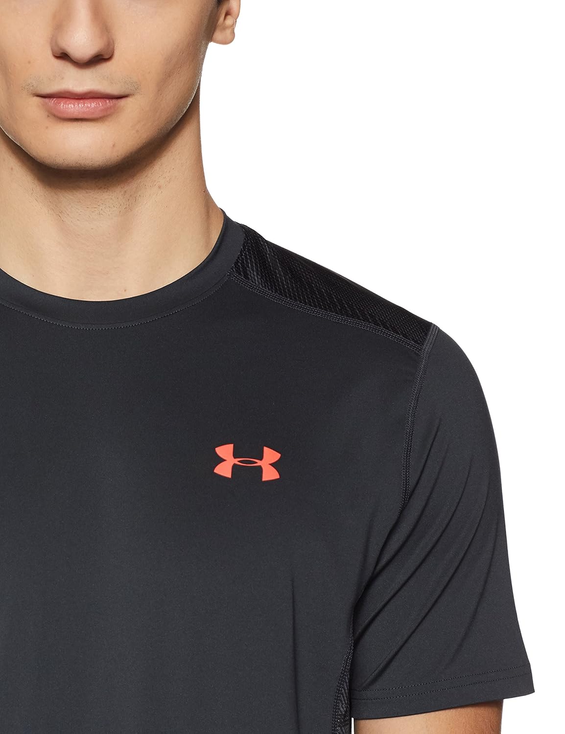 under armour men's plain slim fit t-shirt