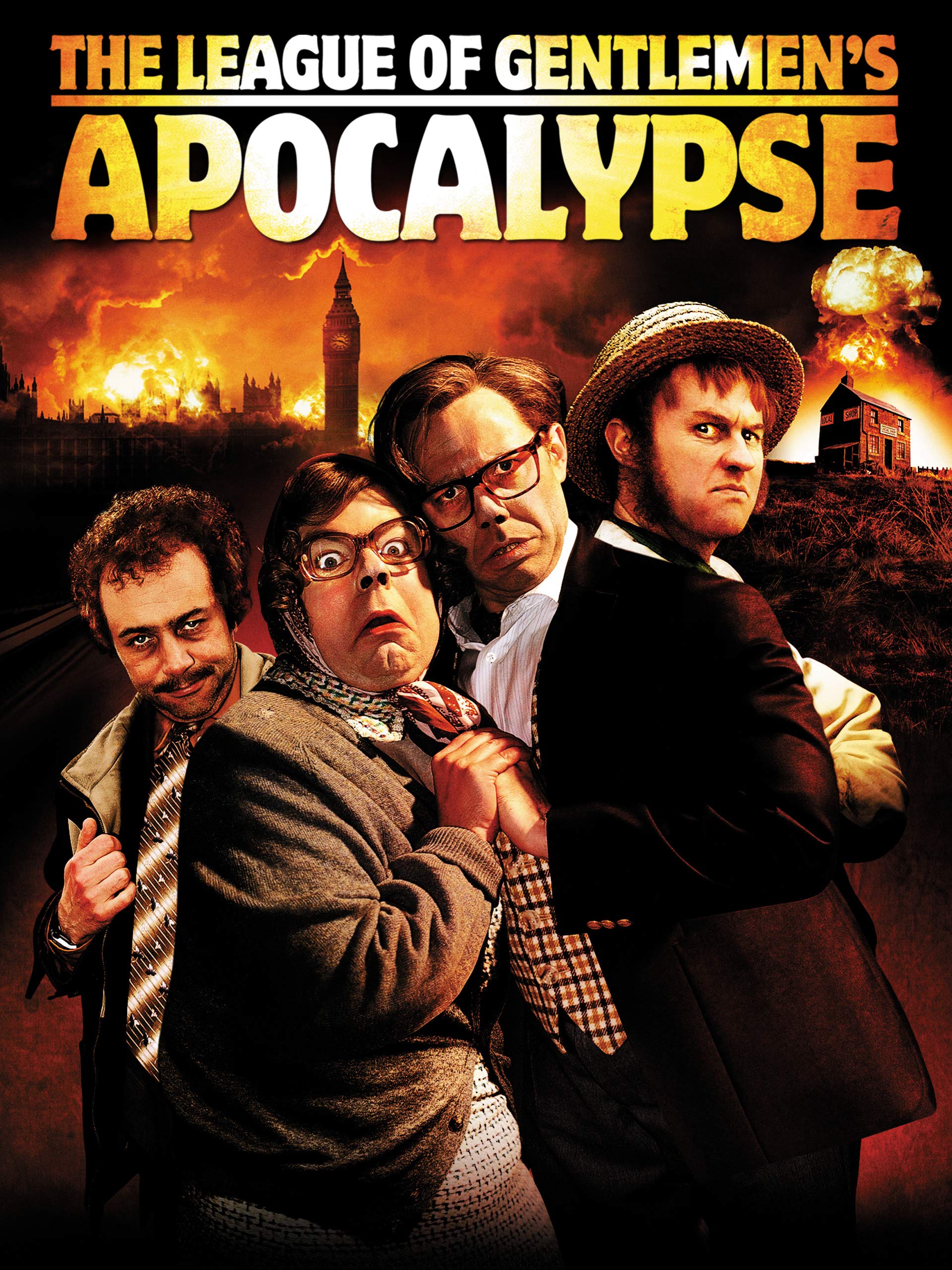 Amazon.de The League of Gentlemen's Apocalypse ansehen Prime Video