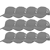 Gelante Mesh Trucker Hat Baseball Cap Structured Front Panel Wholesale LOT 12 Pack