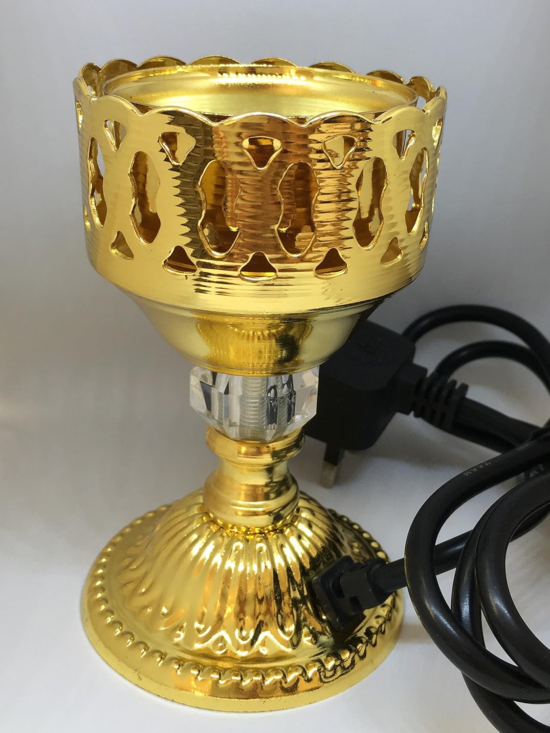 Bakhoor Electric Incense Burner (Gold) Amazon.co.uk Kitchen & Home