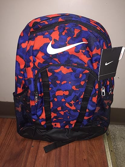 nike blue camo backpack