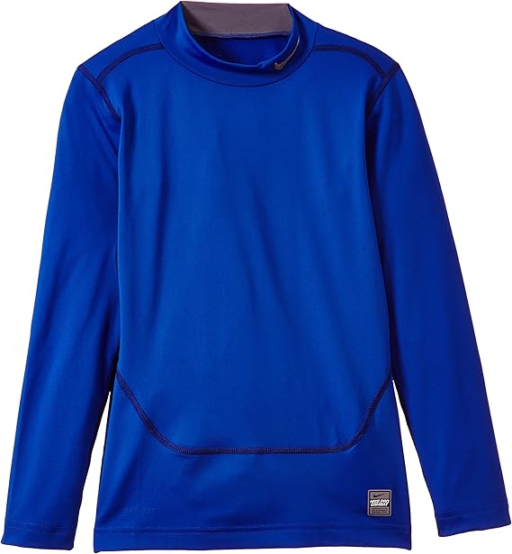 nike pro core mock neck