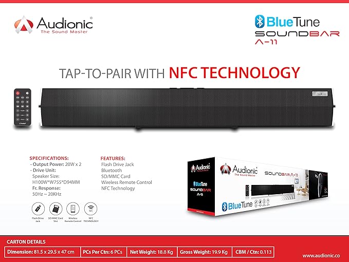 audionic soundbar