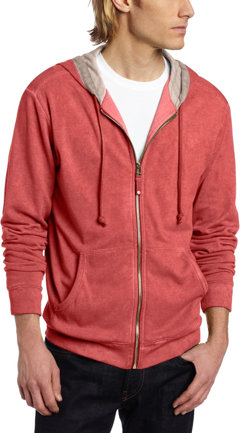 calvin klein jeans red hoodie