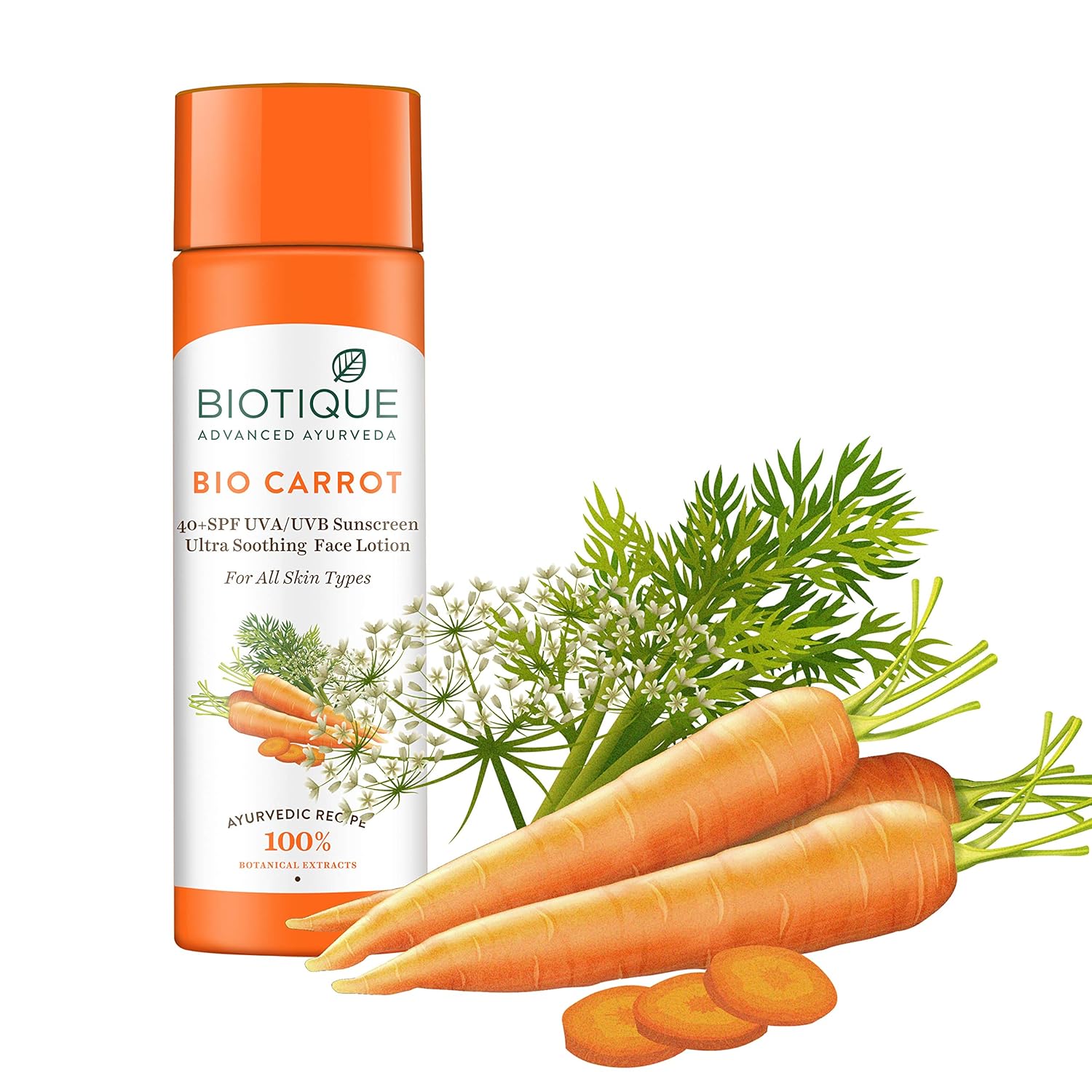 bio carrot lotion