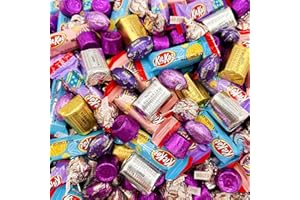 CRAZYOUTLET Easter Chocolate Candy Assortment, HERSHEY'S NUGGETS, Eggs, KITKAT Bars, Variety Pack 3 Pounds (About 190 Count)…