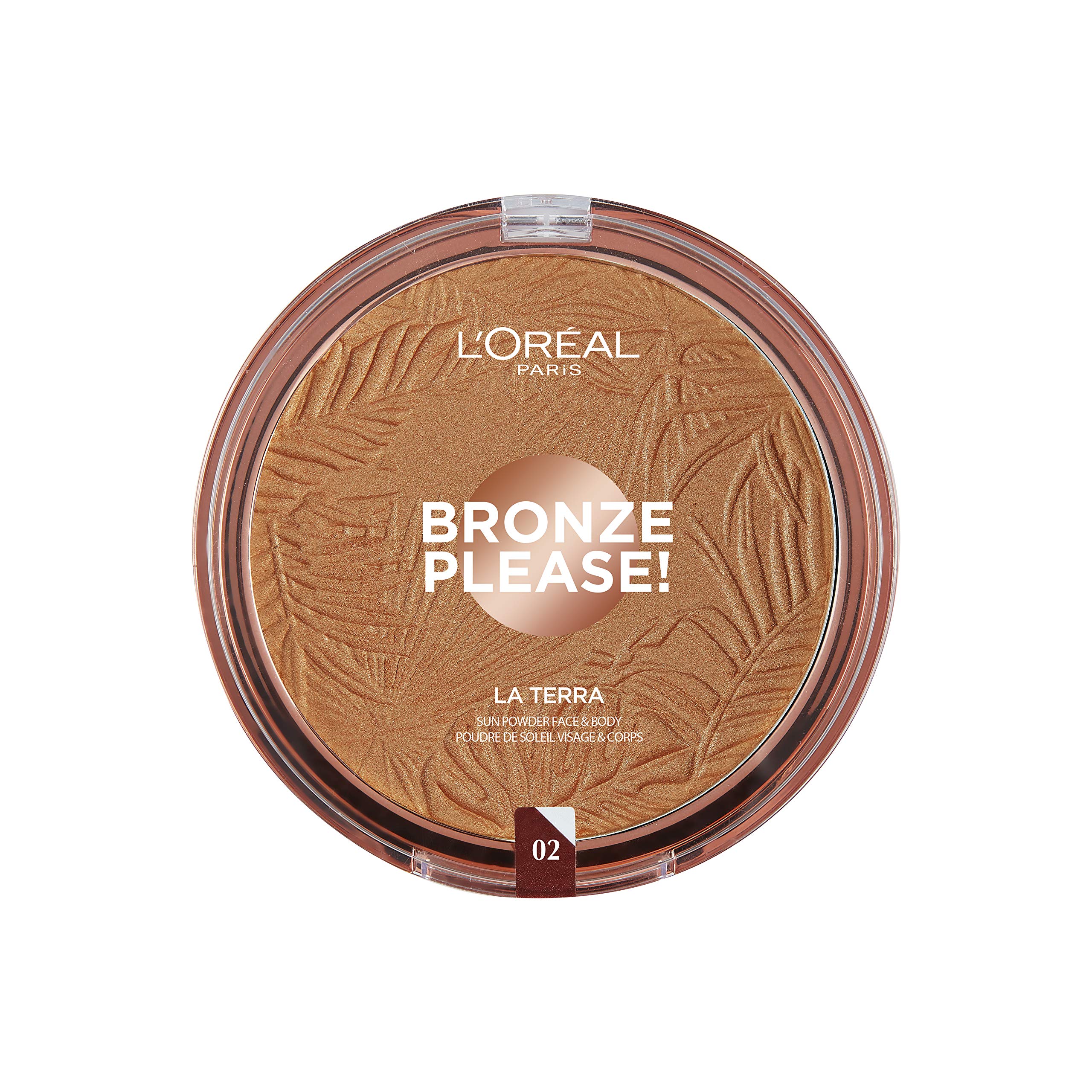 L'Oréal Glam Bronze La Terra Bronzer Natural Capri