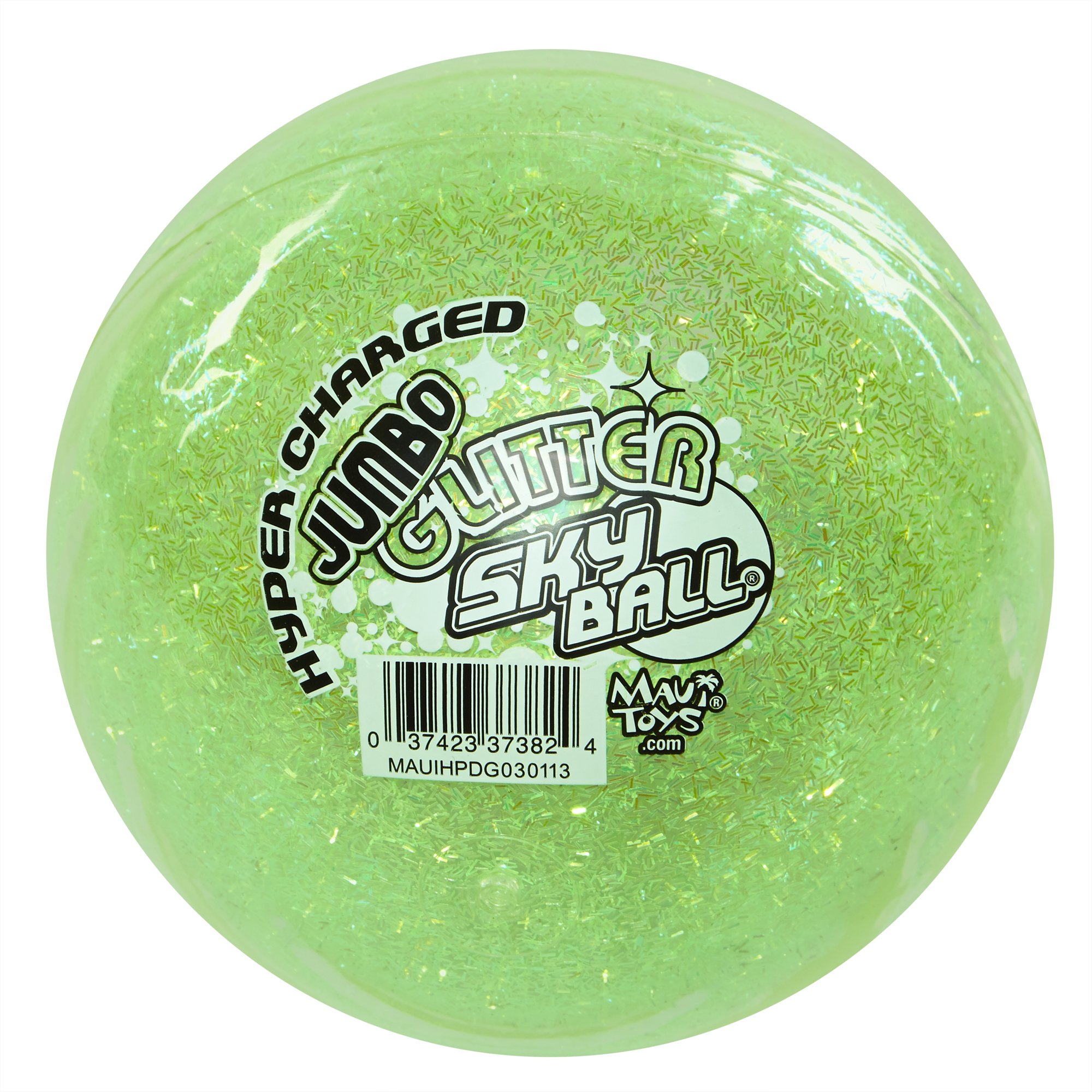 Maui Toys Jumbo Glitter Sky Ball, 120mm, Assorted Colors Buy Online