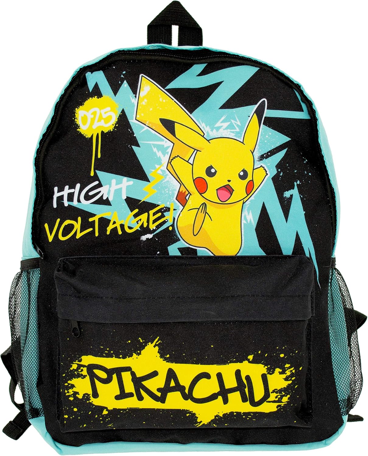 Pokemon Backpack, Yellow, L