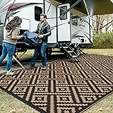 GENIMO Outdoor Rug for Patio