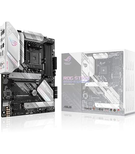 Amazon.com: ASUS ROG Strix B550-A Gaming AMD AM4 Zen 3 Ryzen 5000