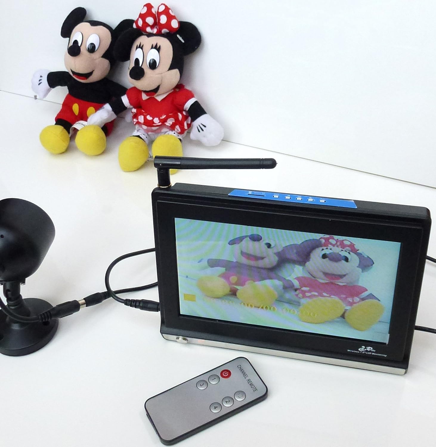 recordable baby monitor