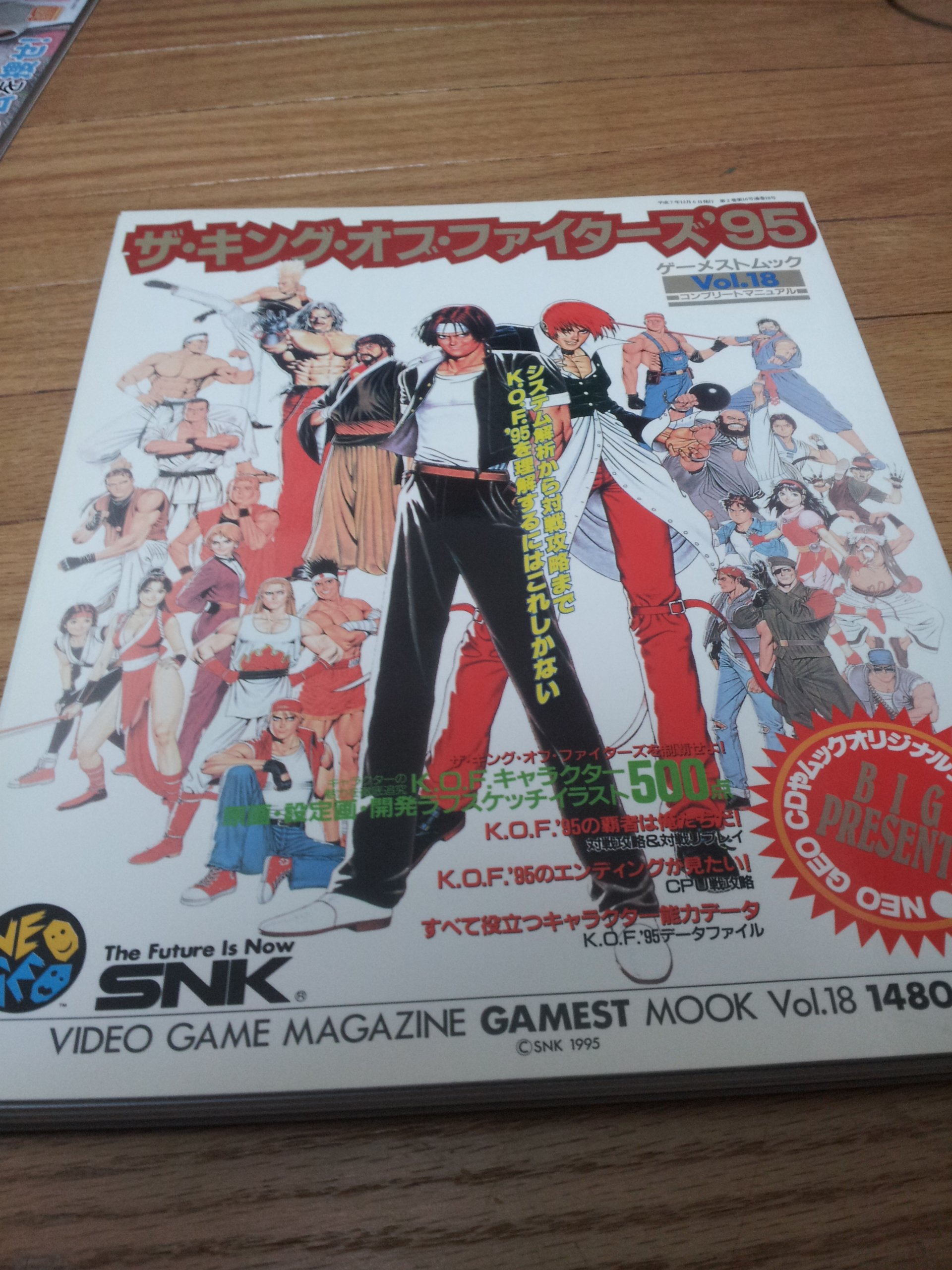 ザ キング オブ ファイターズ 95 完全攻略指南 ゲーメストムックvol 18 本 通販 Amazon