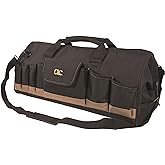 CLC Custom Leathercraft 1164 24 In. Megamouth Tote Bag, 32 Pocket