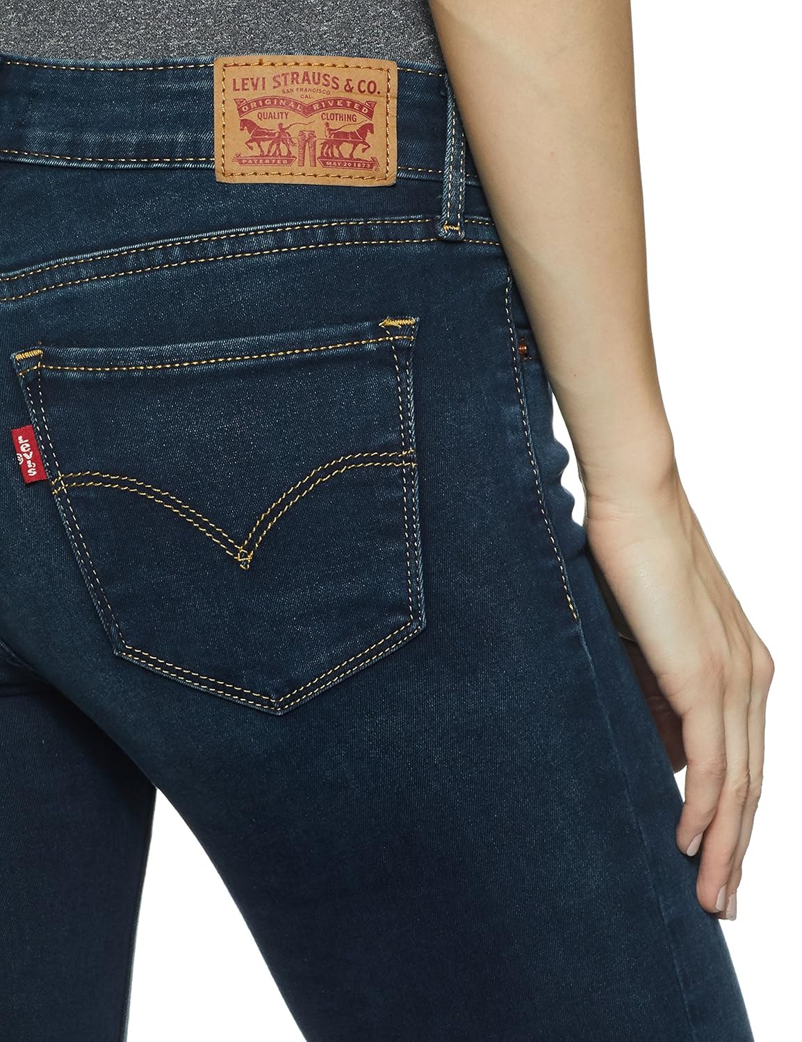 levi's women's 711 skinny jeans