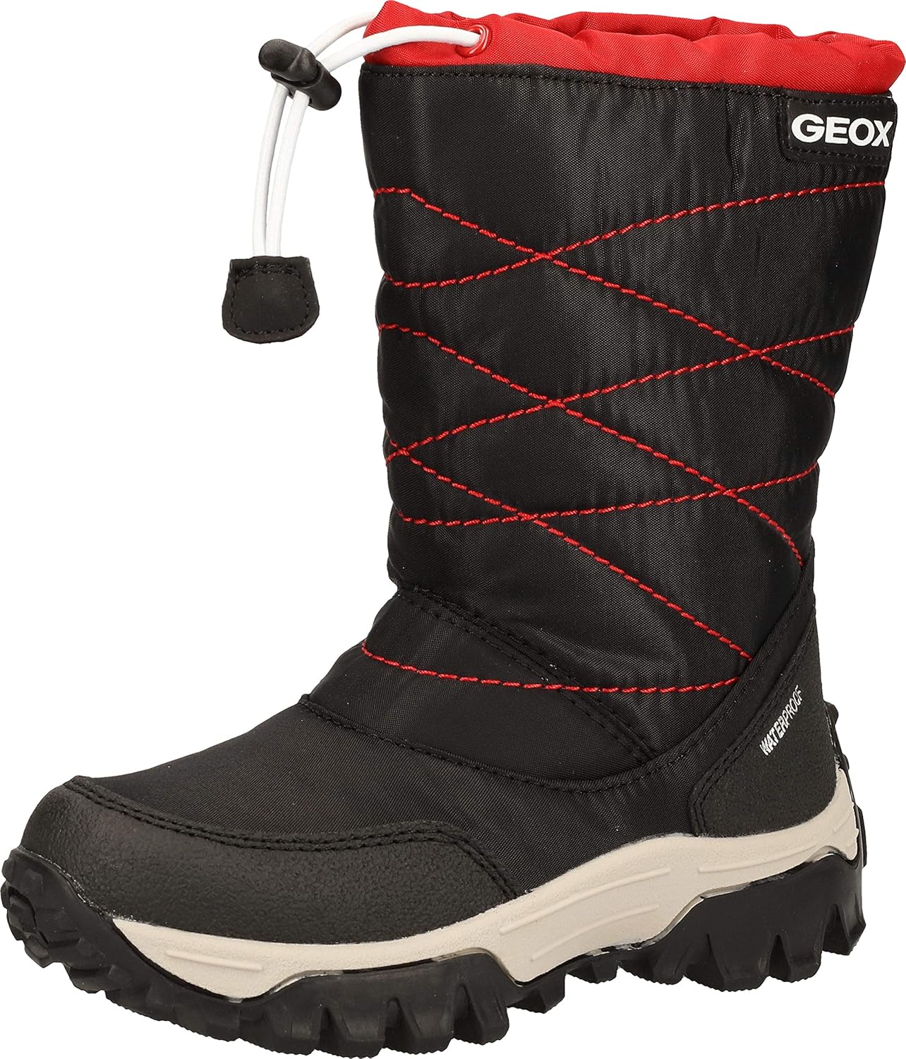 Geox Boy Boots Himalaya BOY WPF, Children Snow Boots, Removable Insole