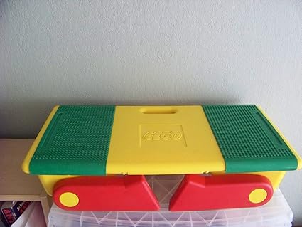 lego duplo table with storage