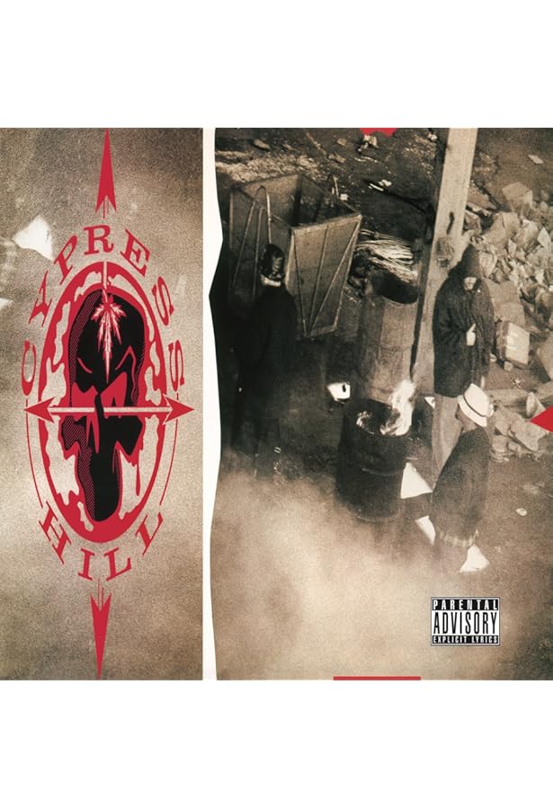 新品 Cypress Hill / Los Grandes / 2016年再発 Cypress Hill