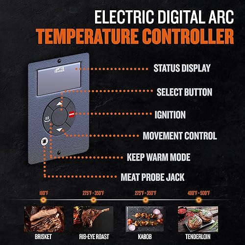 Traeger Grills TFT18KLD Ranger, Portable Wood Pellet Grill and