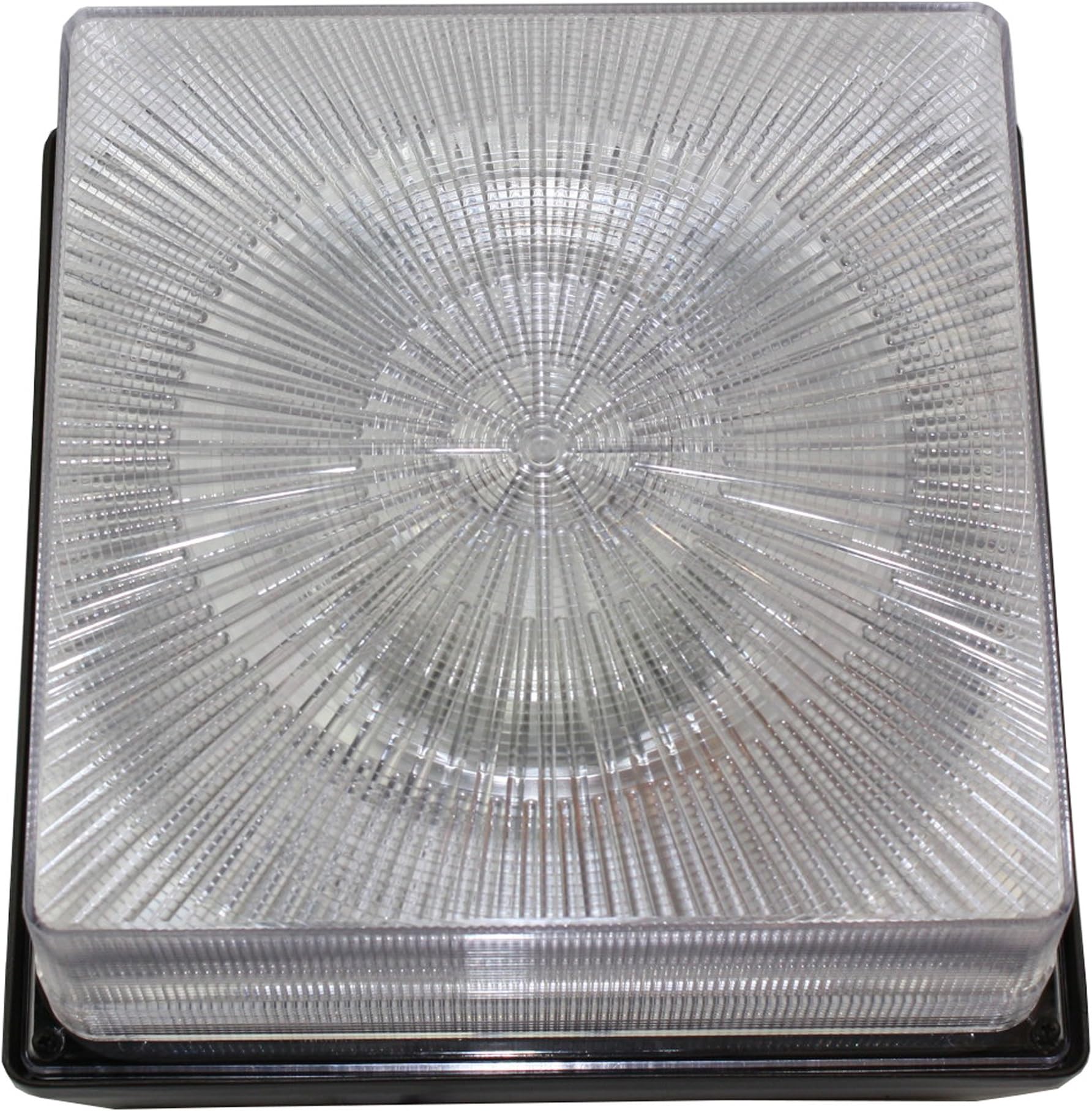stoncoLCQ075LXL-8 LyteCube Square Canopy 70W HPS Ceiling Mount Light Fixture