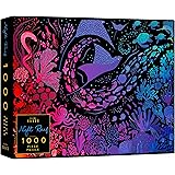 Elena Essex Puzzles for Adults 1000 Pieces and up - Night Reef | 1000 Piece Puzzle for Adults | Jigsaw Puzzles 1000 Pieces | 