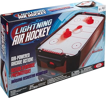 lego air hockey