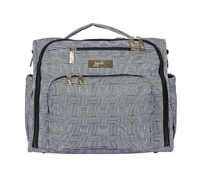 jujube bff diaper bag black
