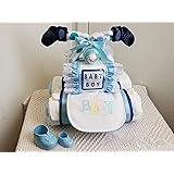 quad diaper cake