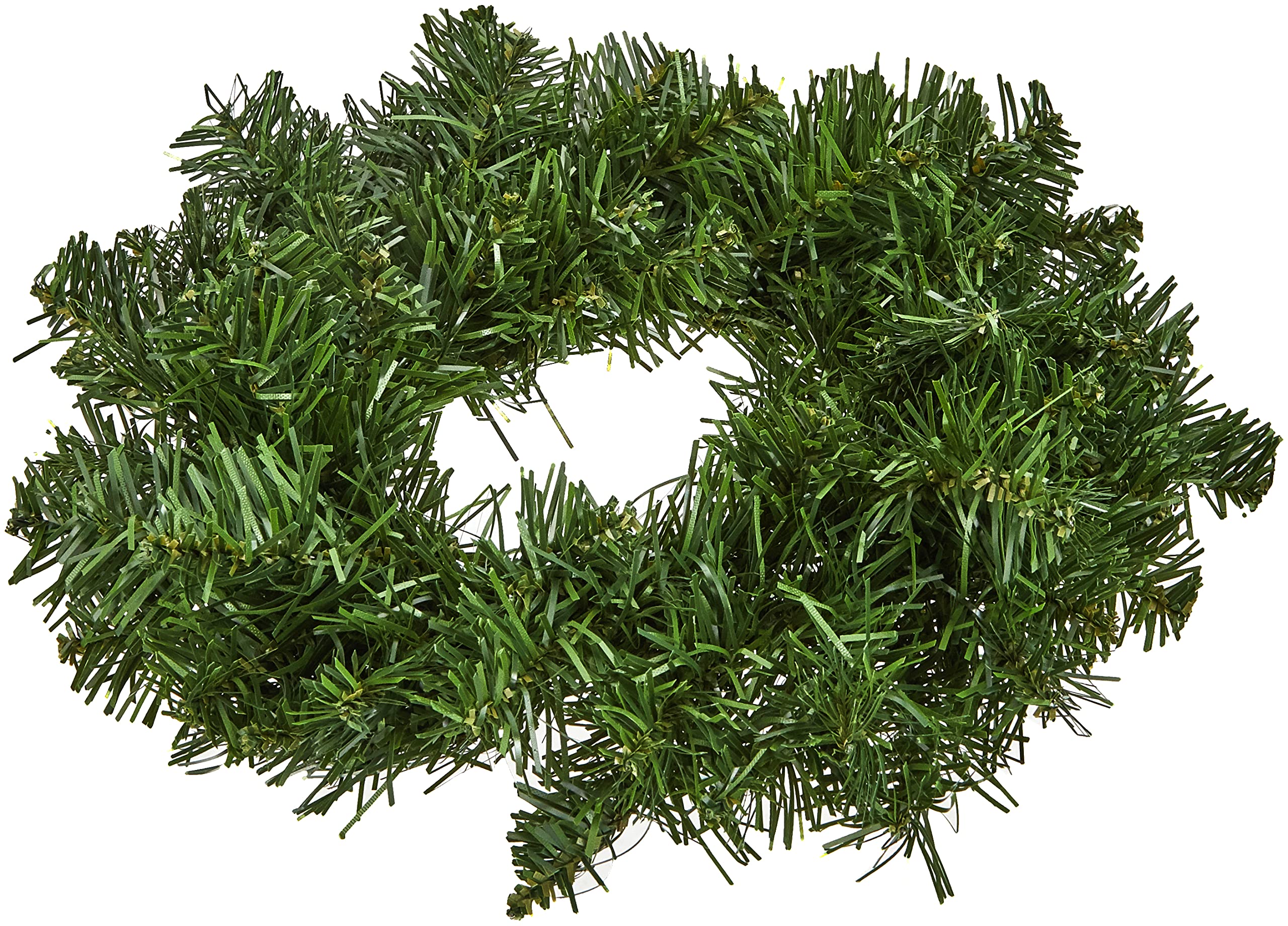 Kaemingk 680454 - imperial pine wreath, soft PVC needle, indoor use, diameter 35 cm