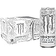 Monster Energy Zero Ultra, 16 Fl Oz Cans, 12 Pack