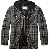 Legendary Whitetails mens Maplewood Hooded Shirt Jacket