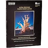 Epson Ultra Premium Photo Paper Luster, 50 Count (S041405)