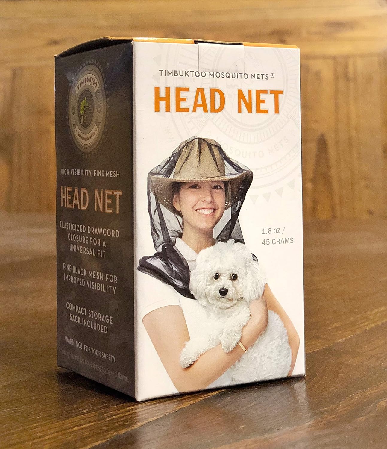 TIMBUKTOO MOSQUITO NETS - Midges Head Net - Mosquito, Midge, NoSeeUm Protection - X-Large, Comfortable, High Visibility, Durable, Insect Repellent for Gardeners and Outdoor Lovers, Gift Bag Included: Health & Personal Care