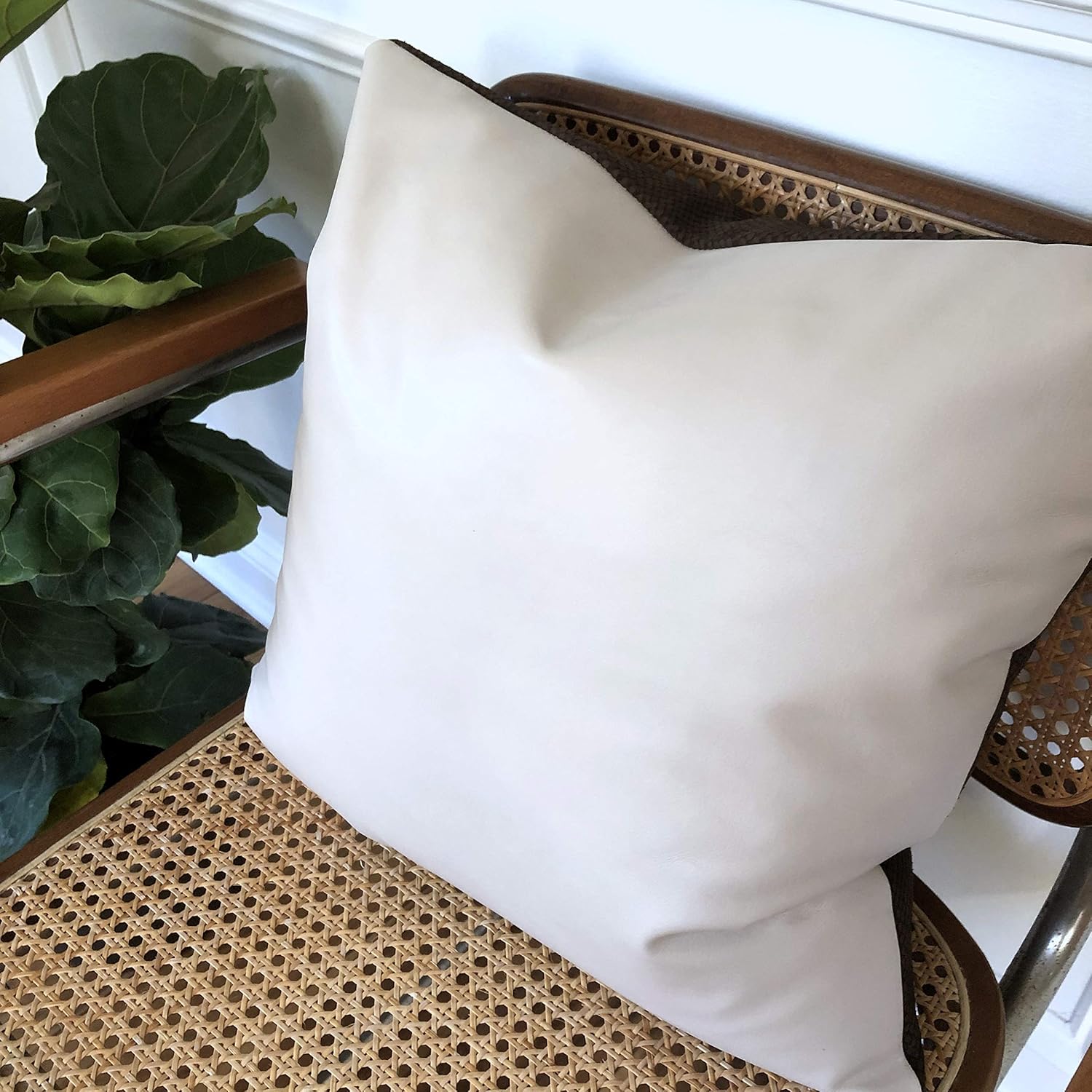 Leather pillow VisualHunt