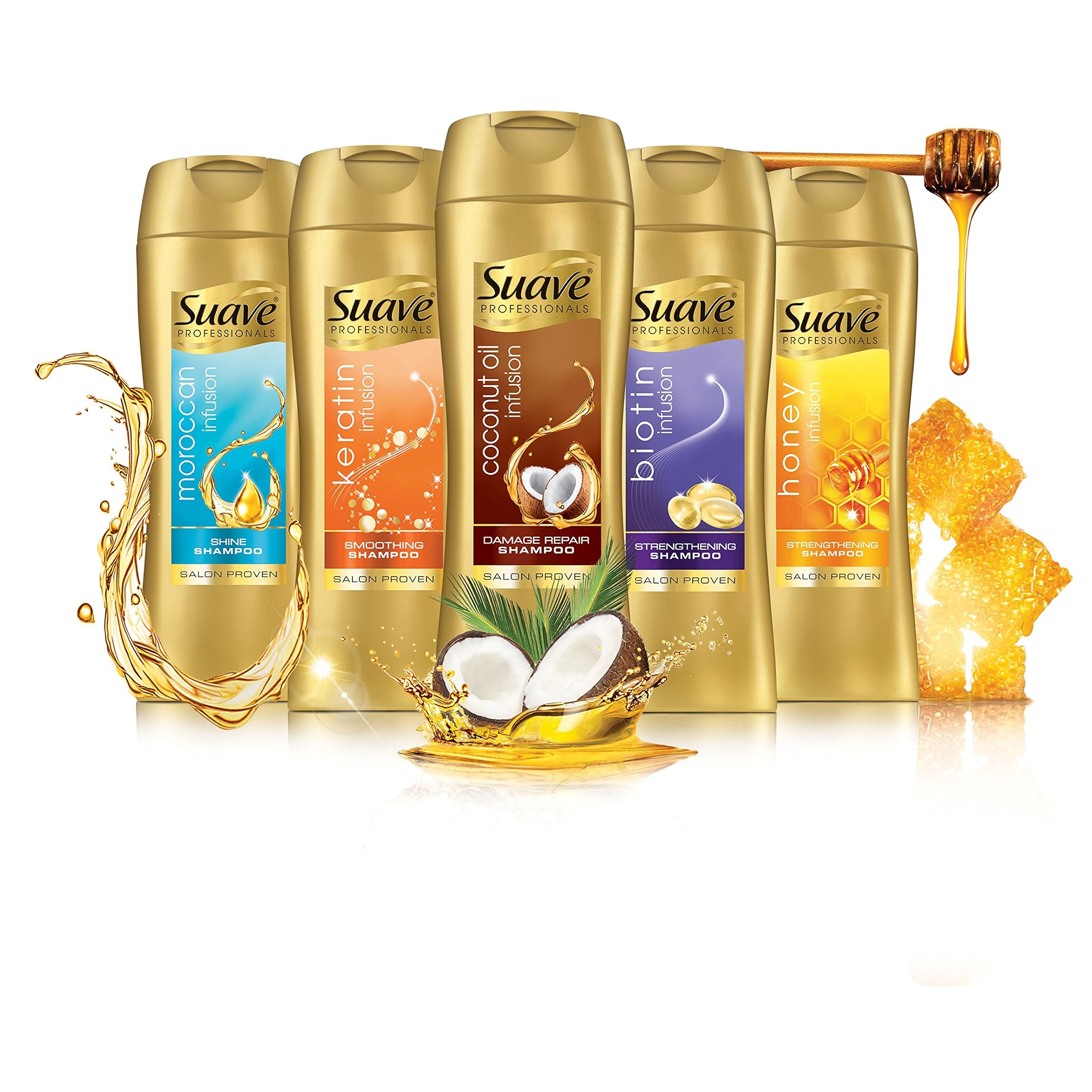 Suave Suave Professionals Moroccan Infusion Shine, 12.6 oz