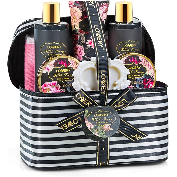 toiletries gift set for her