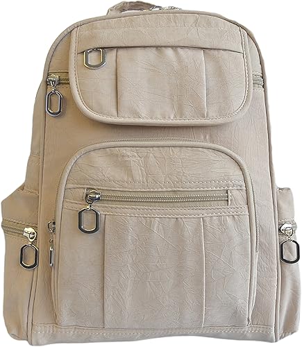 fabric backpack women's