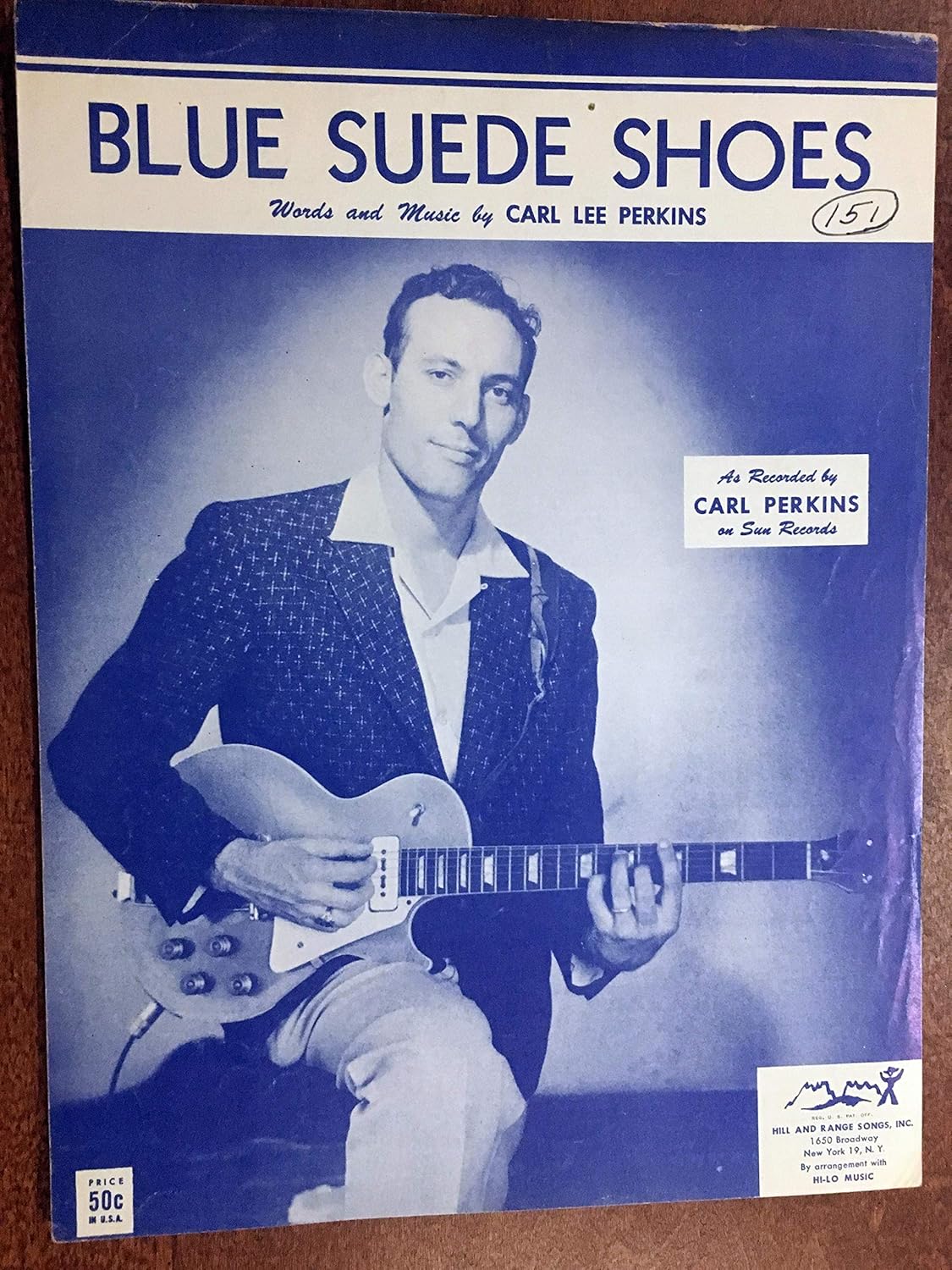 Image result for blue suede shoes sheet music"