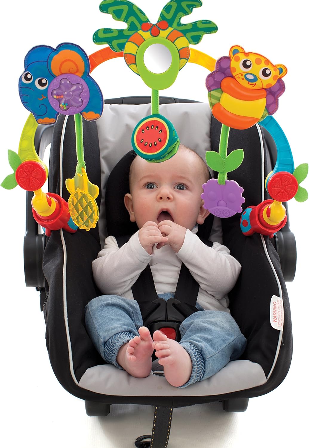 Playgro Jouet Pour Poussette Arche Dactivite Articulee Sous Tropique Jouets Pour Poussettes Bebe Puericulture Dwteam In