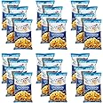 Feel Festive 24-Count Sea Salt Chickpea Garbanzo Beans - Crunchy Balanced Macro Nut Free Multipack Snacks - Non-GMO Vegan Soy-Free