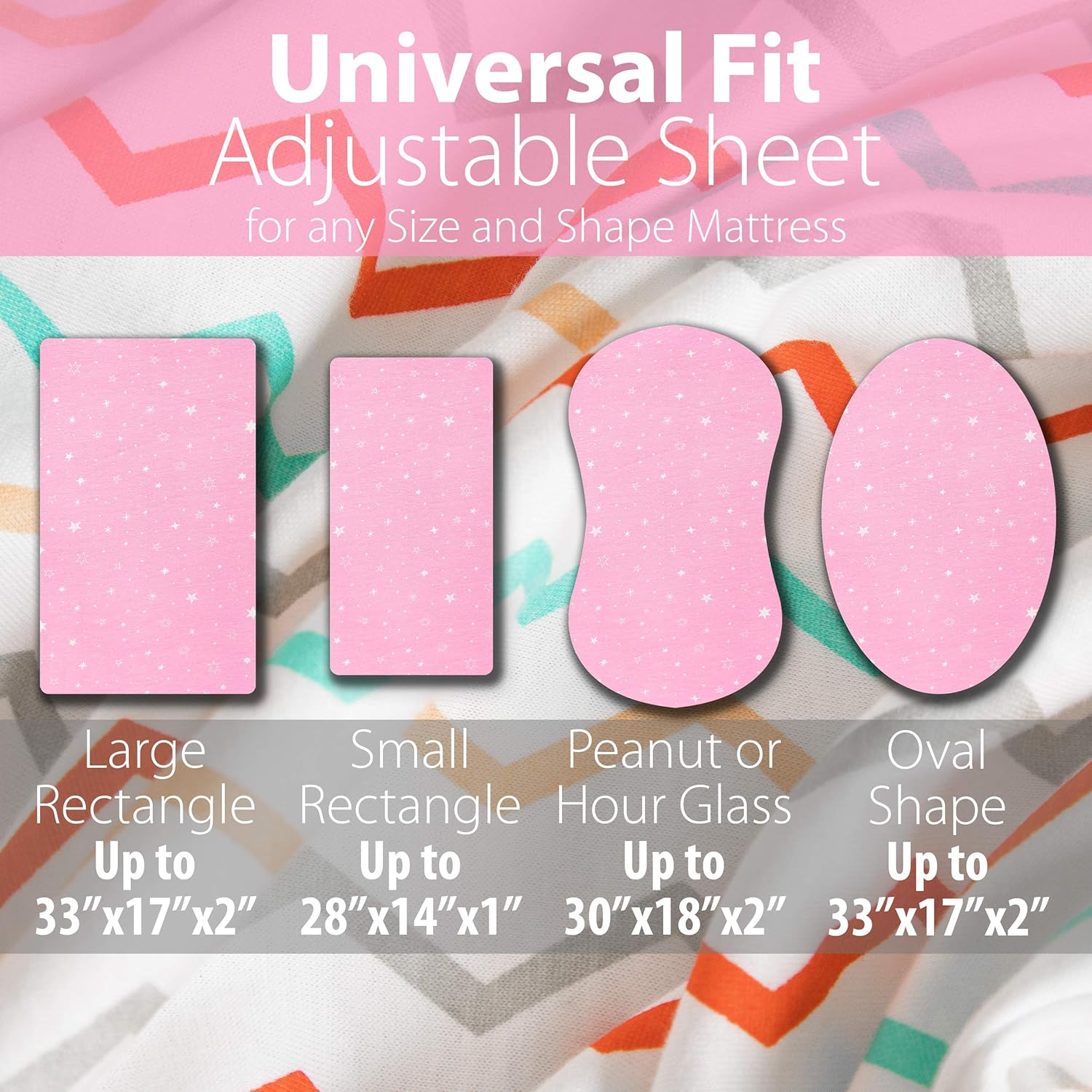 square bassinet sheets