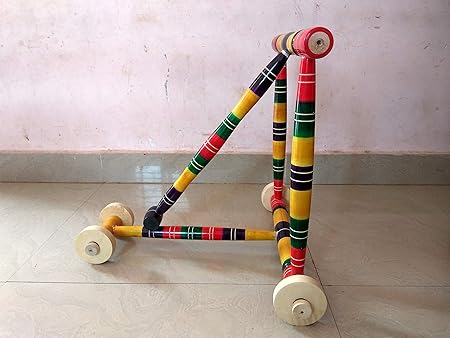 traditional baby walker