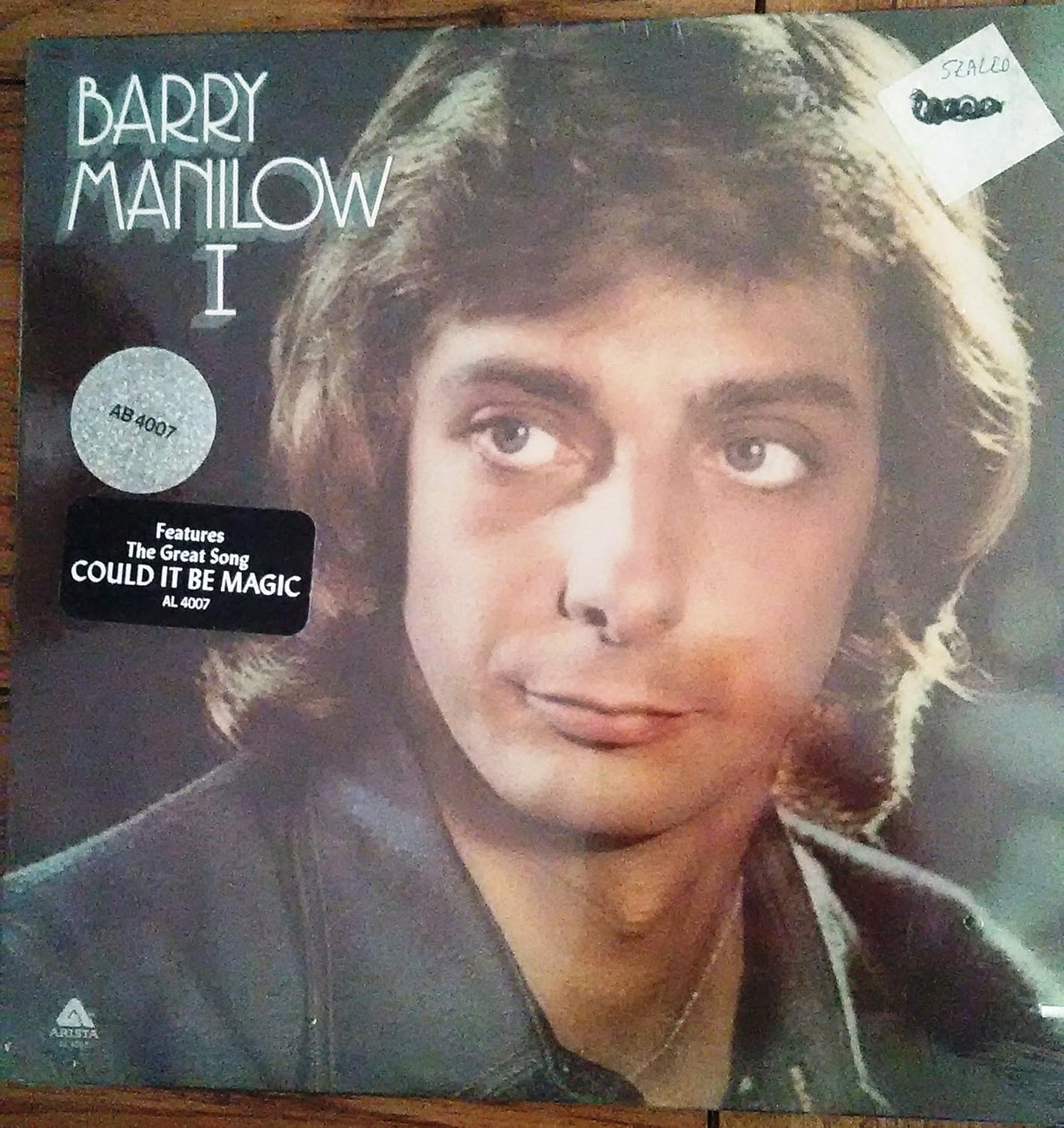 Barry Manilow - BARRY MANILOW I vinyl record - Amazon.com Music