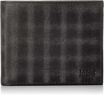 Amazon タケオキクチ シェパード小物 二つ折り財布 クロ 財布