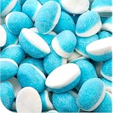 Blue Raspberry Puffs, Gummy Candy, Blue Candy for Baby Showers - 1 Lb Pack | Gender Reveal Candy, Soft Airy Gummies