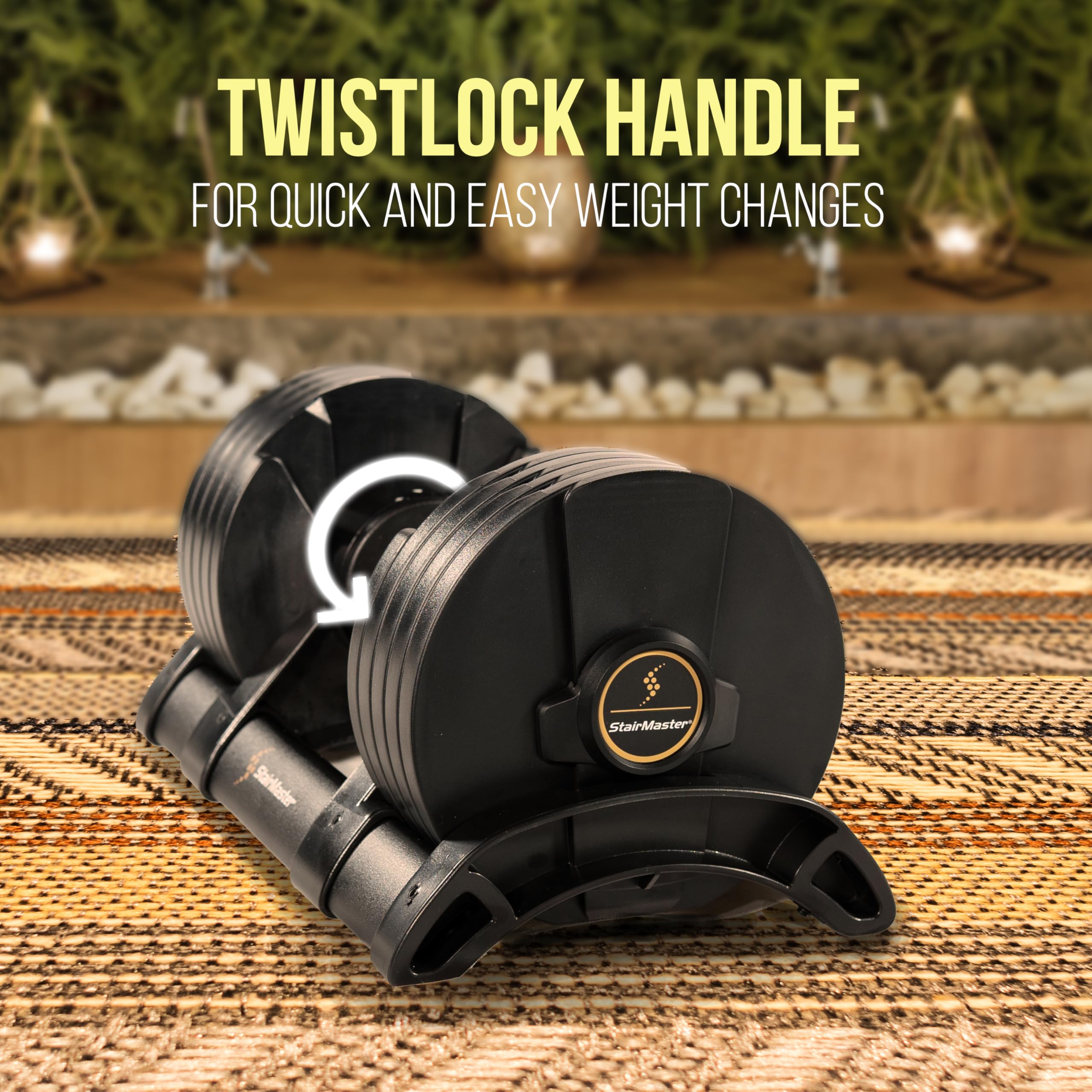 Core Fitness® Adjustable Dumbbell Weight Set by Affordable Dumbbells