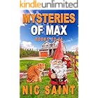 Mysteries of Max: Books 22-24 (Mysteries of Max Collection Book 8)